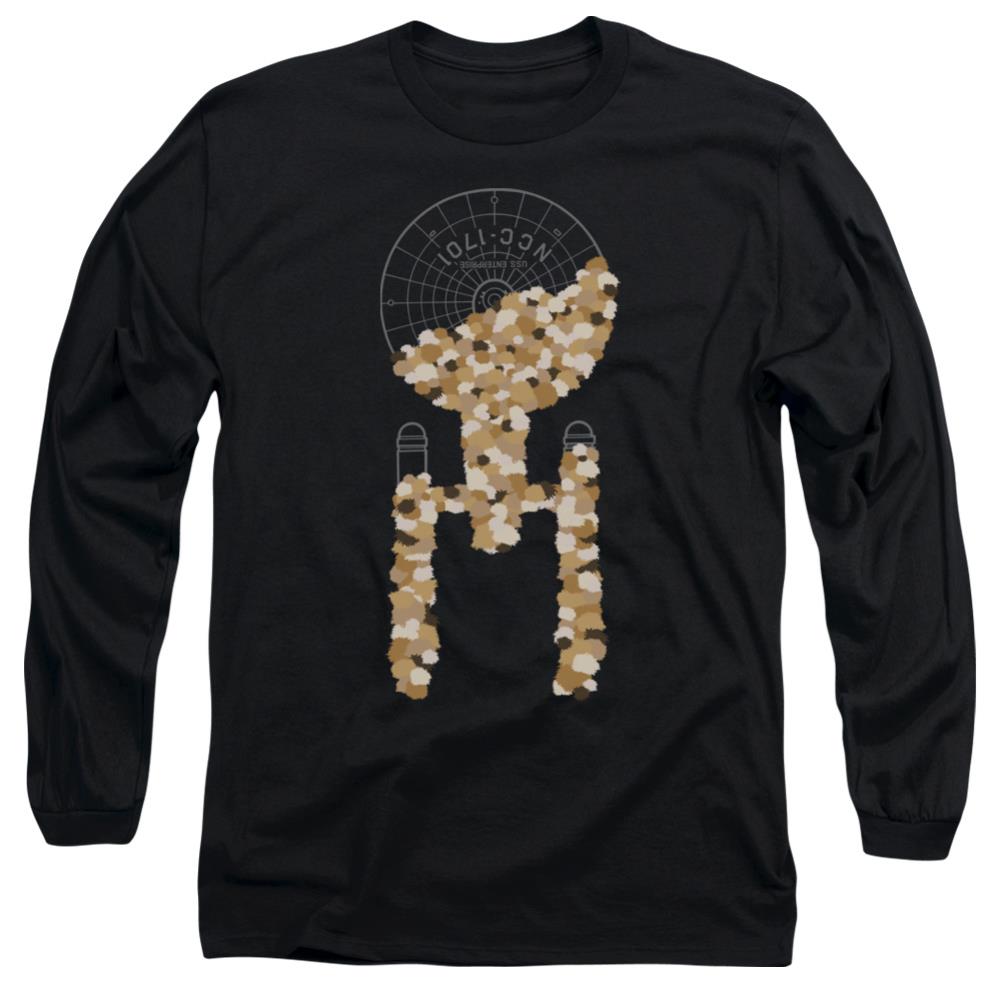 Star Trek Tribble Takeover Men's 18/1 Cotton Long-Sleeve T-Shirt