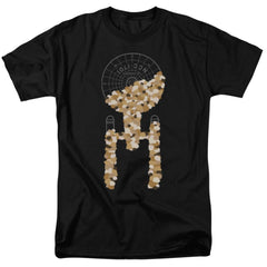 Star Trek Tribble Takeover Men's 18/1 Cotton Short-Sleeve T-Shirt