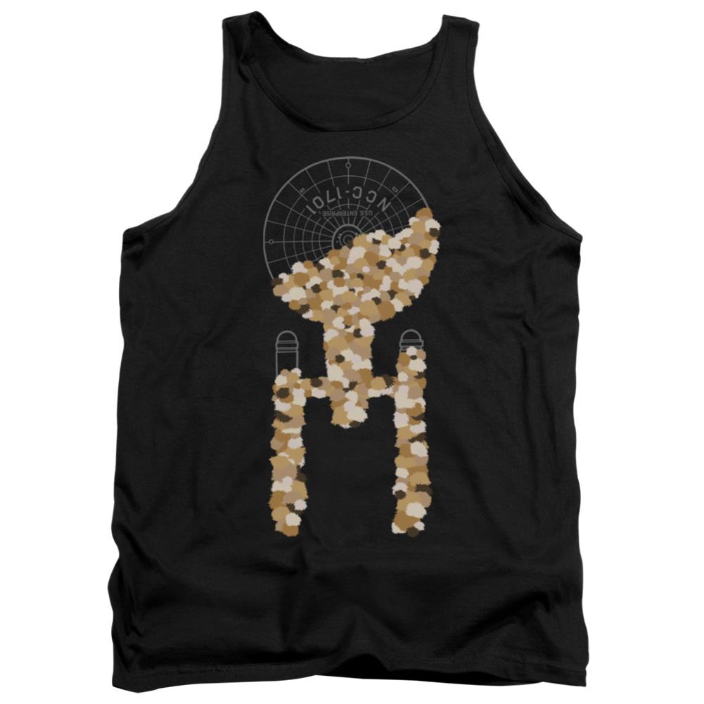 Star Trek Tribble Takeover Men's 18/1 Cotton Tank Top