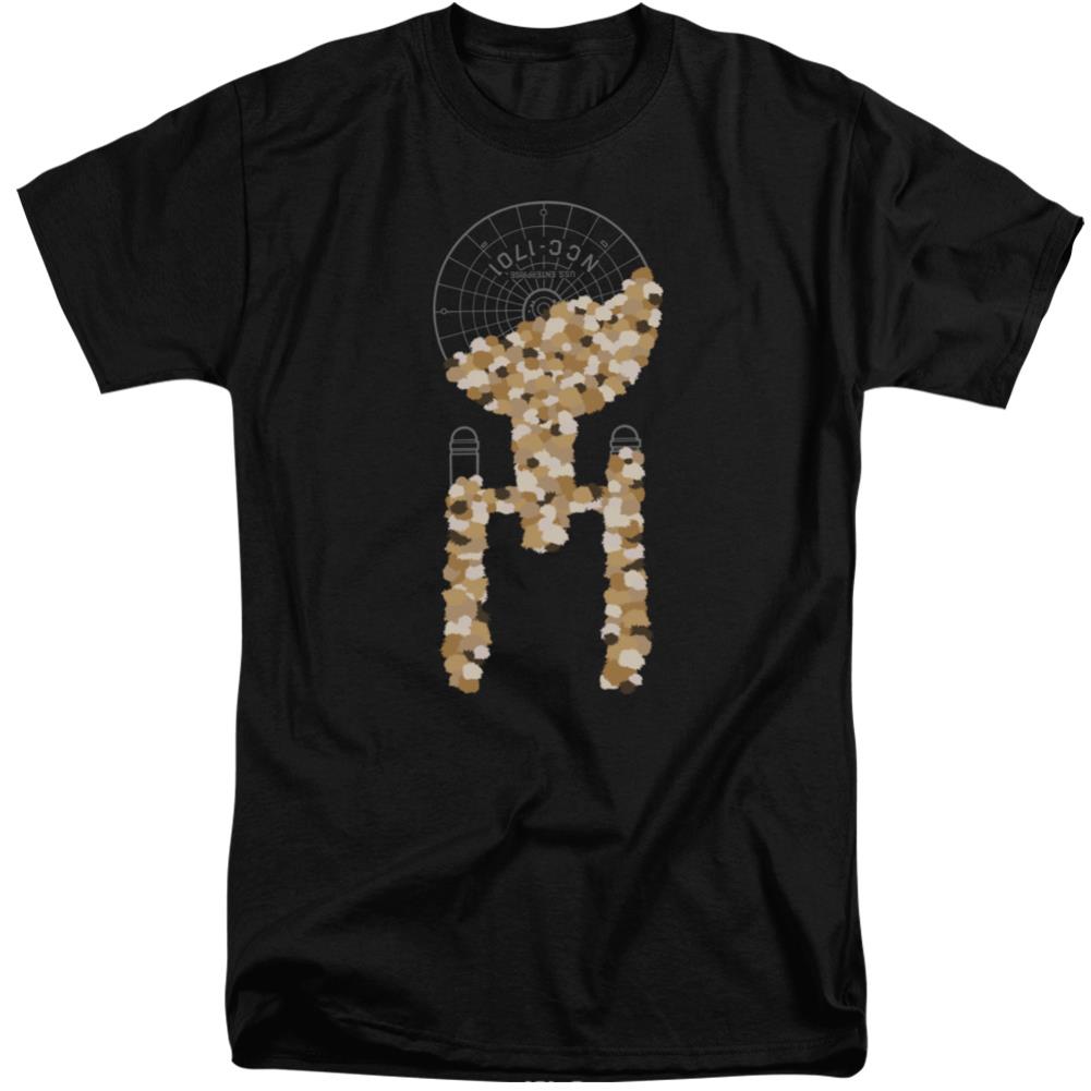 Star Trek Tribble Takeover Men's 18/1 Tall Cotton Short-Sleeve T-Shirt