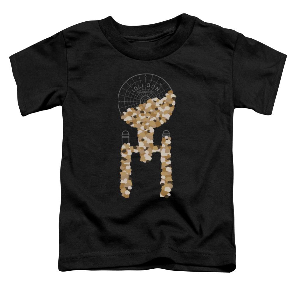 Star Trek Tribble Takeover Toddler 18/1 Cotton Short-Sleeve T-Shirt