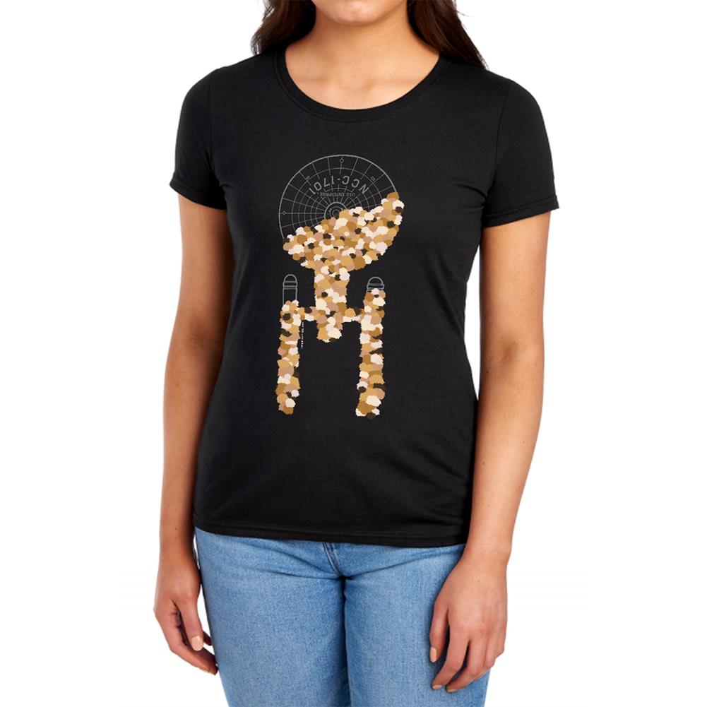 Star Trek Tribble Takeover Women's 18/1 Cotton Short-Sleeve T-Shirt