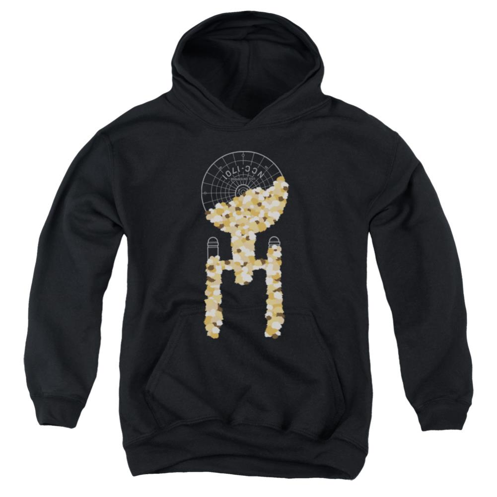 Star Trek Tribble Takeover Youth Cotton Poly Pull-Over Hoodie