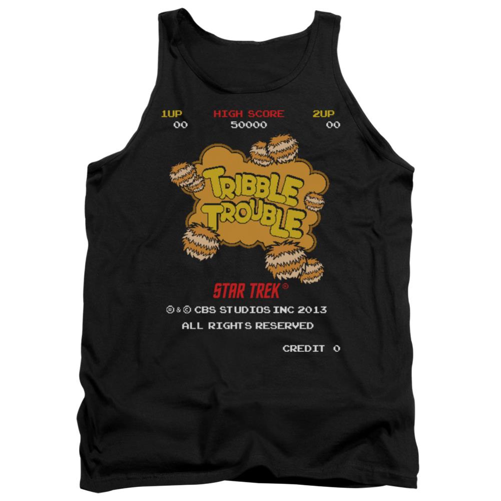 Star Trek Tribble Trouble Men's 18/1 Cotton Tank Top