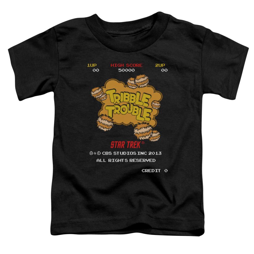 Star Trek Tribble Trouble Toddler 18/1 Cotton Short-Sleeve T-Shirt