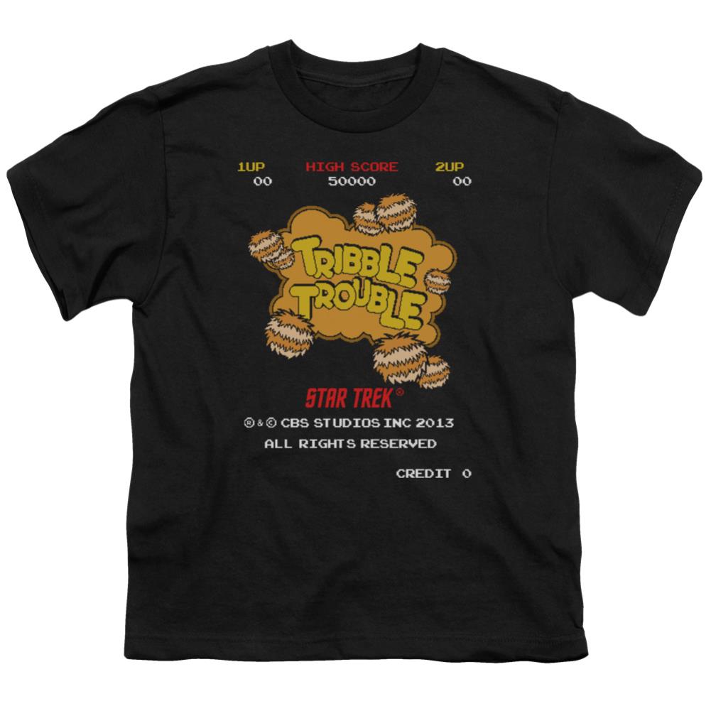 Star Trek Tribble Trouble Youth 18/1 100% Cotton Short-Sleeve T-Shirt