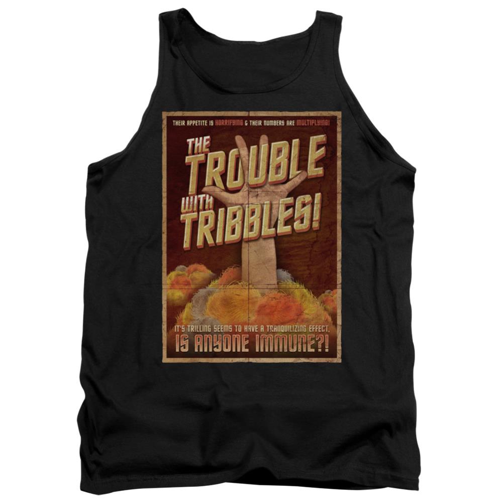 Star Trek Tribbles: The Movie Men's 18/1 Cotton Tank Top