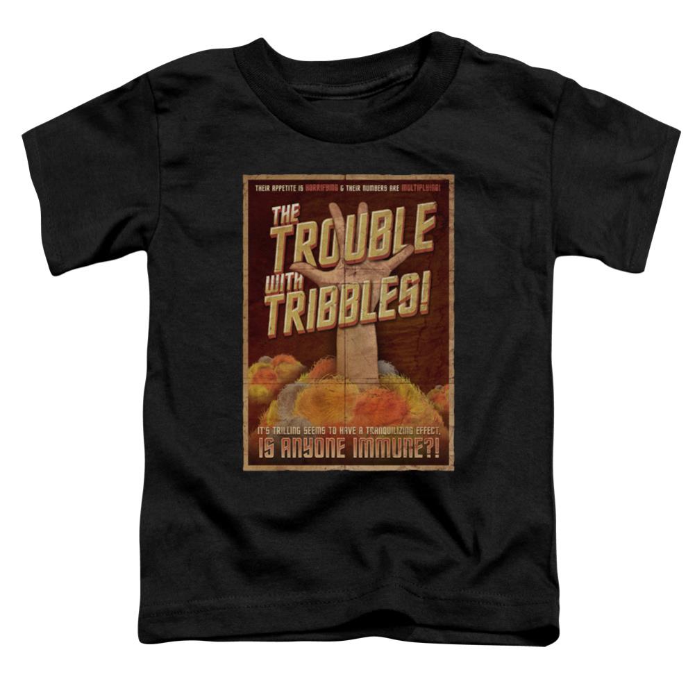 Star Trek Tribbles: The Movie Toddler 18/1 Cotton Short-Sleeve T-Shirt
