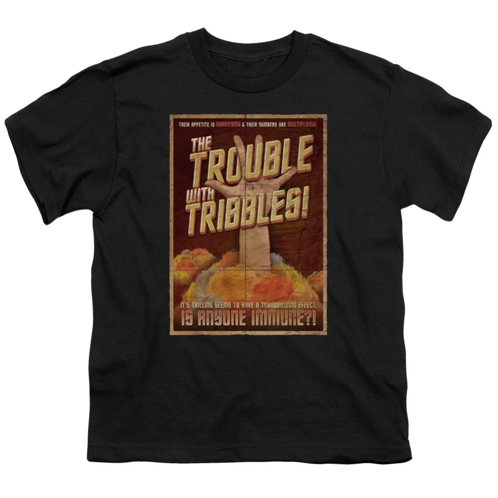 Star Trek Tribbles: The Movie Youth 18/1 100% Cotton Short-Sleeve T-Shirt