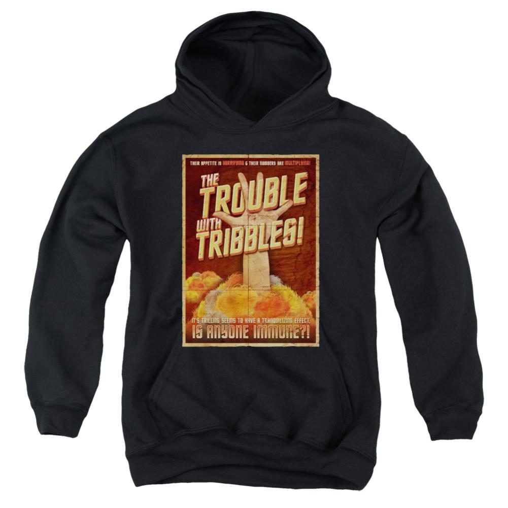 Star Trek Tribbles: The Movie Youth Cotton Poly Pull-Over Hoodie
