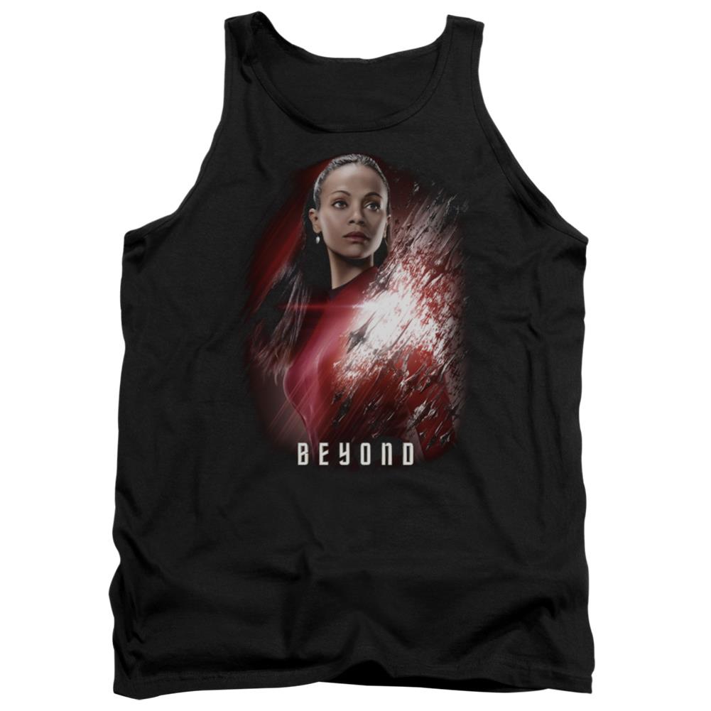 Star Trek Uhura Poster Men's 18/1 Cotton Tank Top