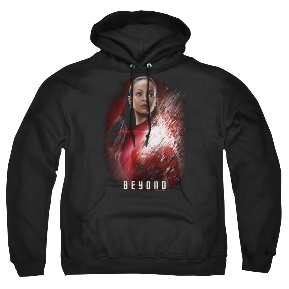 Star Trek Uhura Poster Men's Pull-Over 75 25 Poly Hoodie