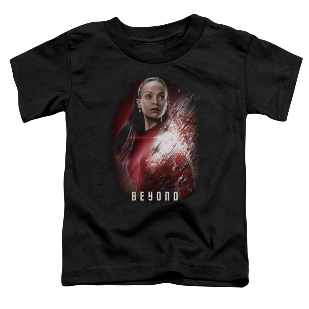 Star Trek Uhura Poster Toddler 18/1 Cotton Short-Sleeve T-Shirt