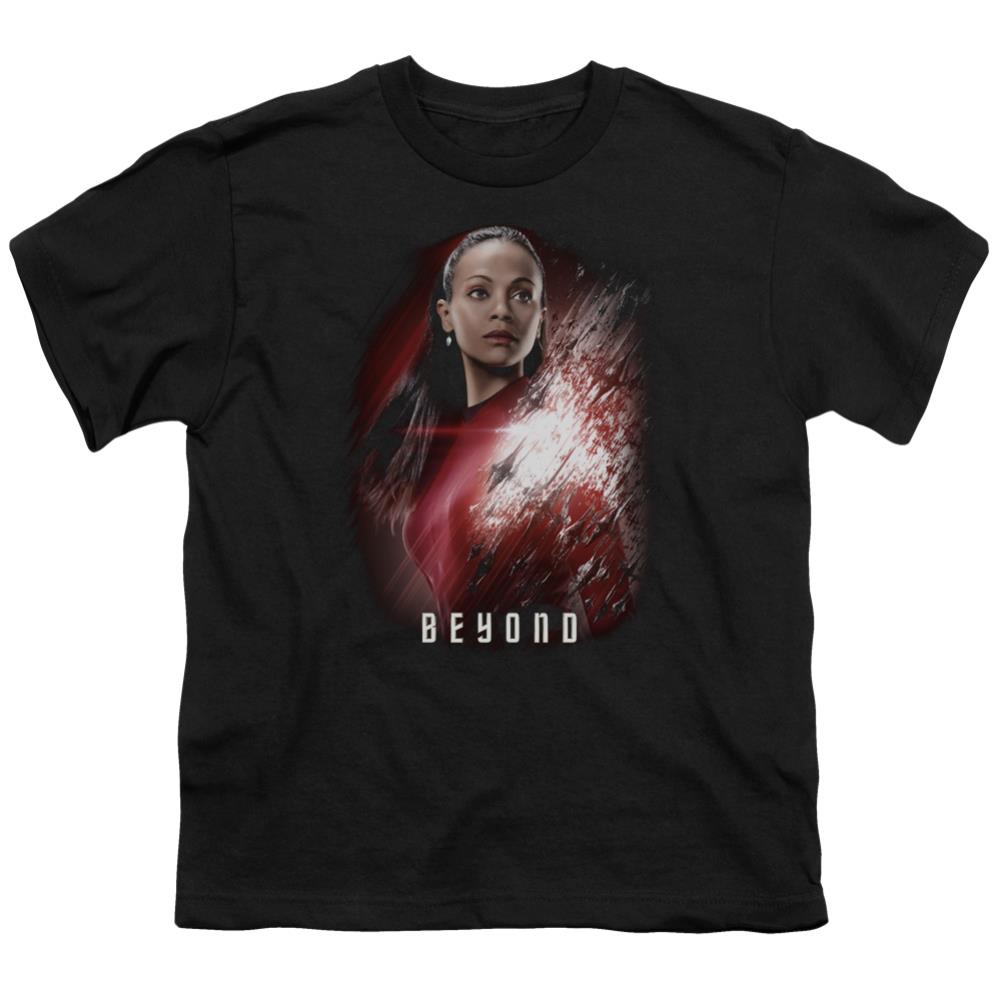 Star Trek Uhura Poster Youth 18/1 100% Cotton Short-Sleeve T-Shirt