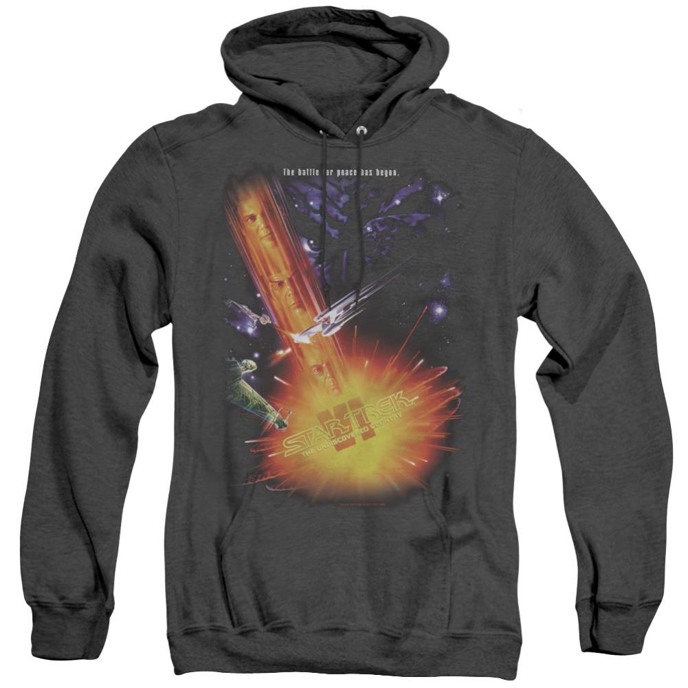 Star Trek Undiscovered Country (Movie) Men's Pull-Over Hoodie