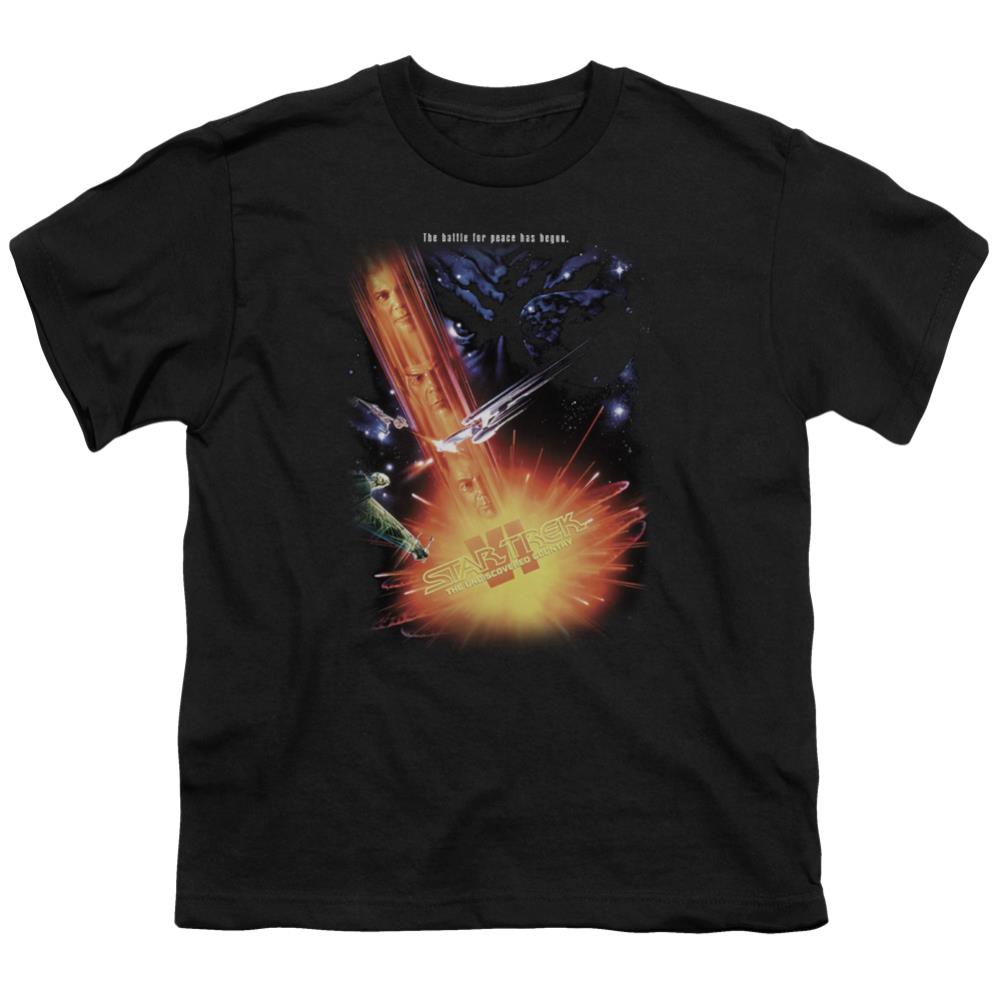 Star Trek Undiscovered Country (Movie) Youth 18/1 100% Cotton Short-Sleeve T-Shirt