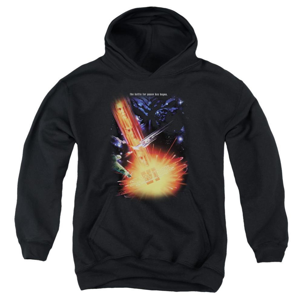 Star Trek Undiscovered Country (Movie) Youth Cotton Poly Pull-Over Hoodie