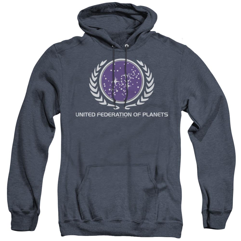 Star Trek United Federation Logo Men's Pull-Over Hoodie