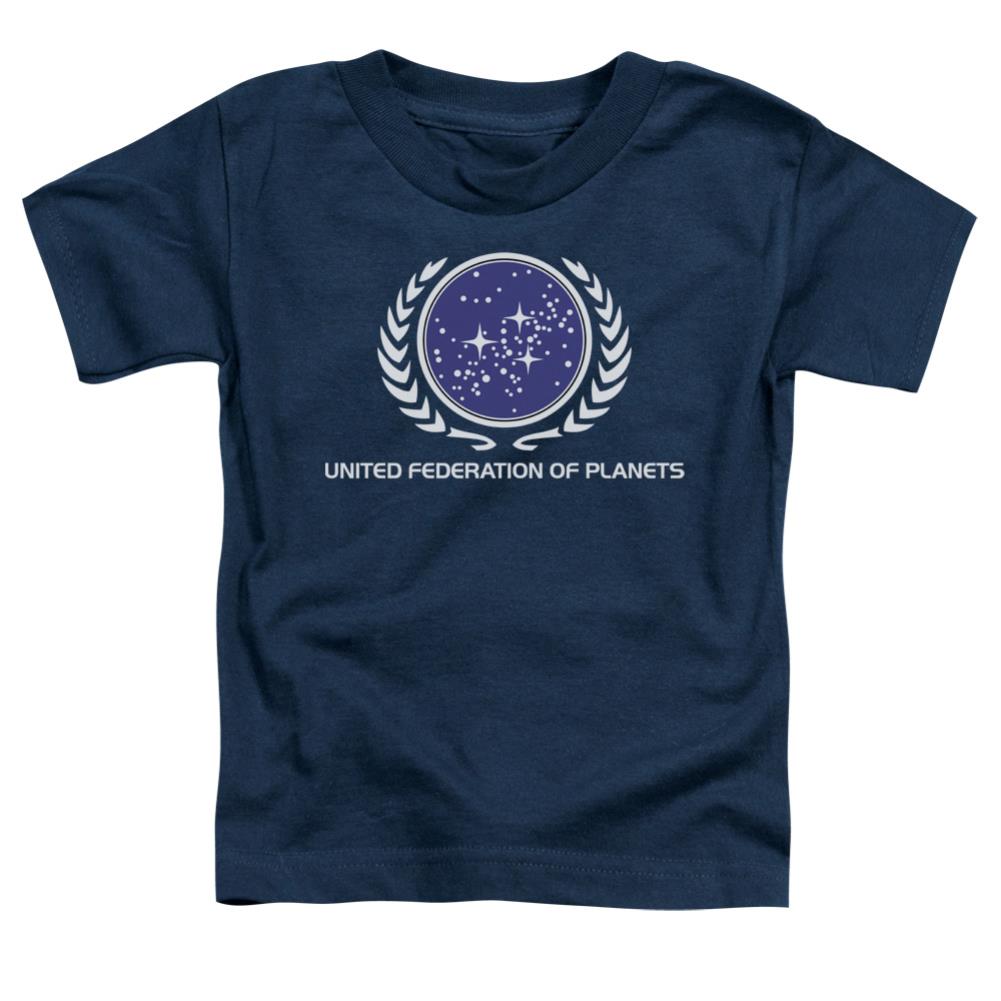 Star Trek United Federation Logo Toddler 18/1 Cotton Short-Sleeve T-Shirt