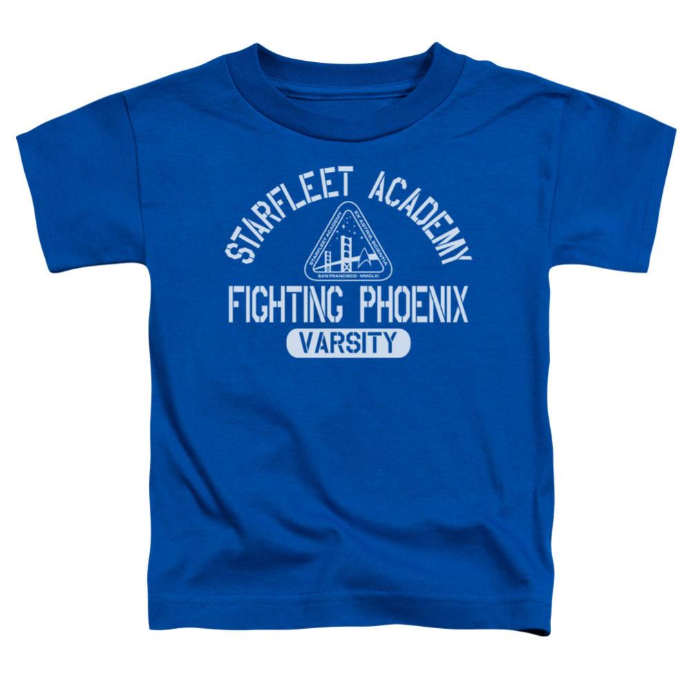Star Trek Varsity Toddler 18/1 Cotton Short-Sleeve T-Shirt