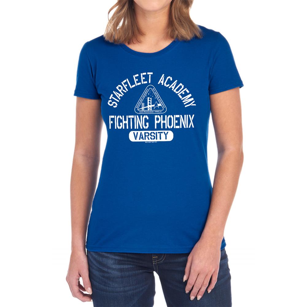 Star Trek Varsity Women's 18/1 Cotton Short-Sleeve T-Shirt