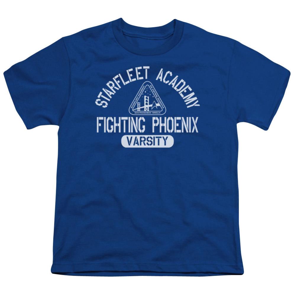 Star Trek Varsity Youth 18/1 100% Cotton Short-Sleeve T-Shirt