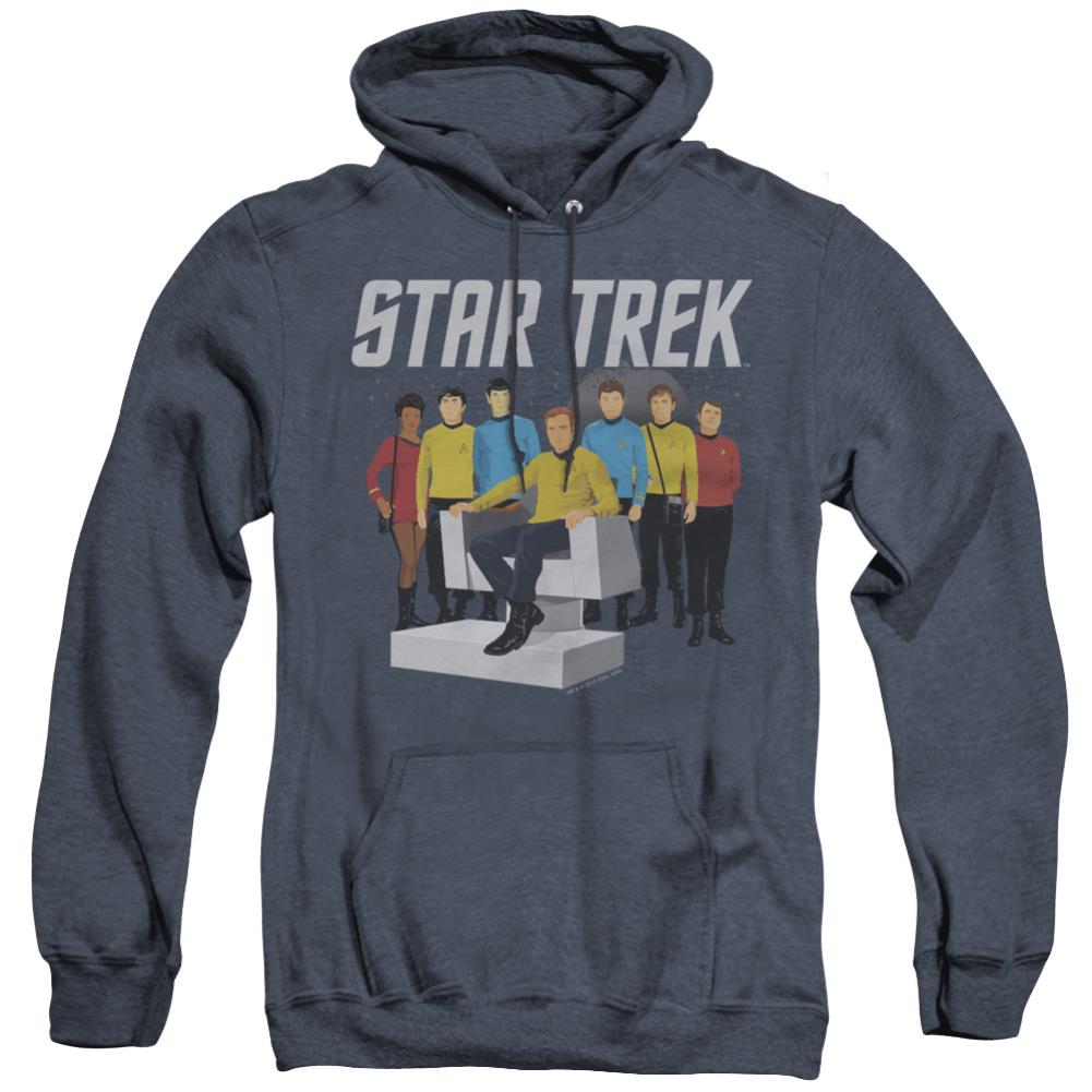 Star Trek Vector Crew Men's Pull-Over Hoodie