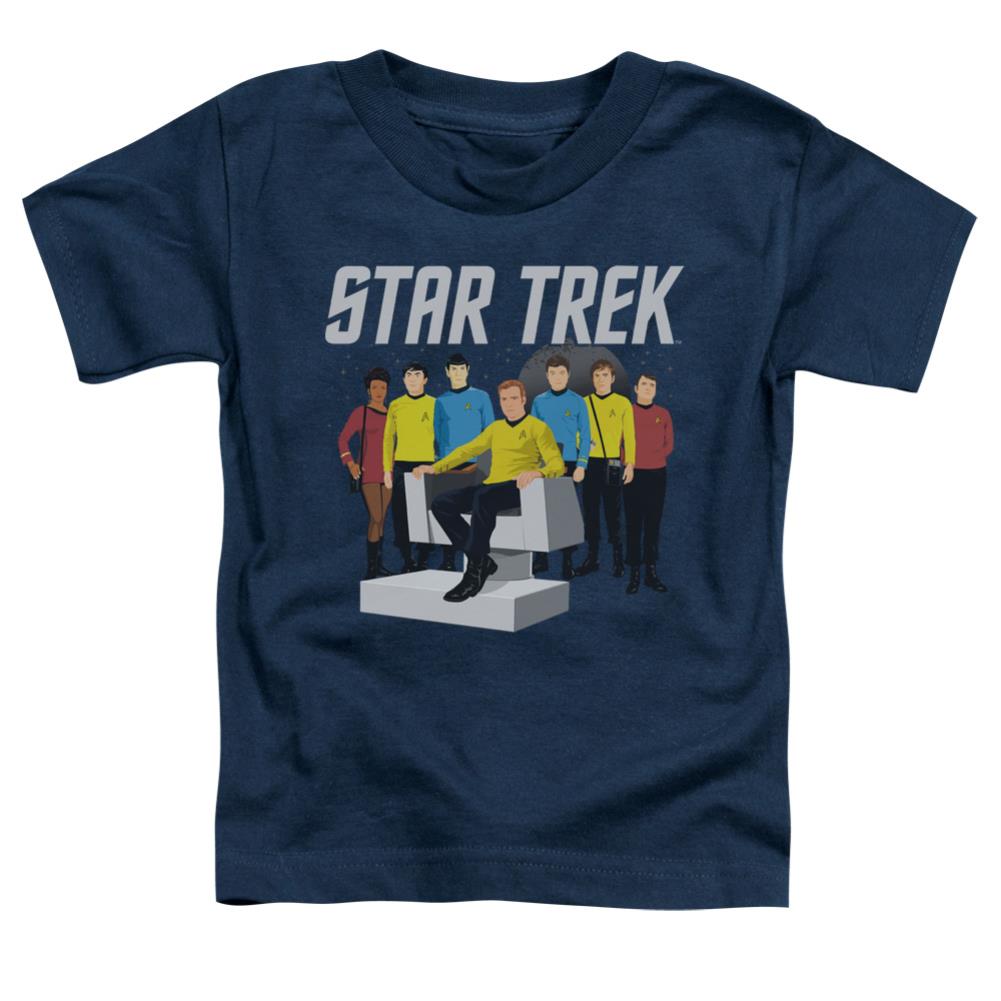 Star Trek Vector Crew Toddler 18/1 Cotton Short-Sleeve T-Shirt
