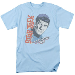 Star Trek Vintage Spock Men's 18/1 Cotton Short-Sleeve T-Shirt