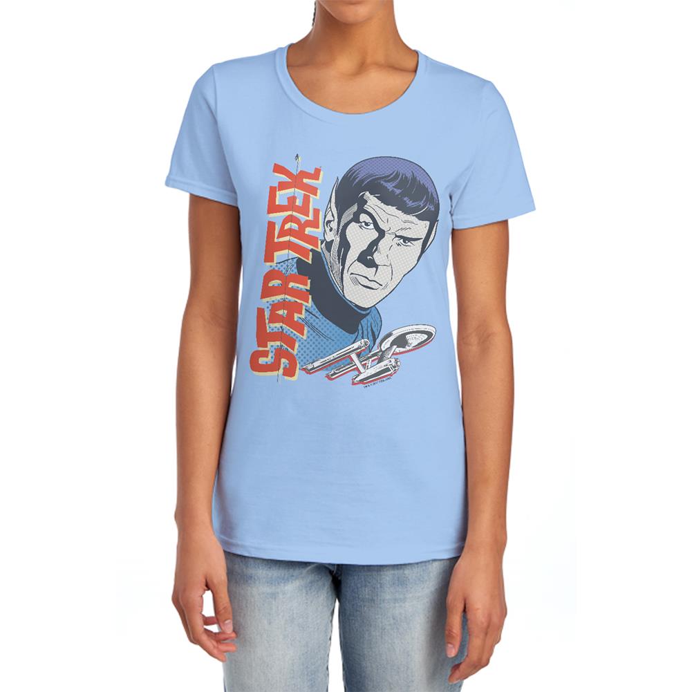 Star Trek Vintage Spock Women's 18/1 Cotton Short-Sleeve T-Shirt