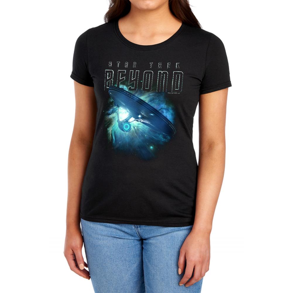 Star Trek Voyage Women's 18/1 Cotton Short-Sleeve T-Shirt