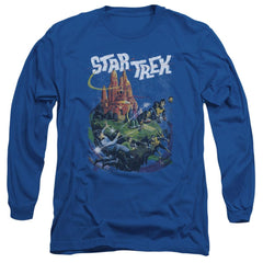Star Trek Vulcan Battle Men's 18/1 Cotton Long-Sleeve T-Shirt