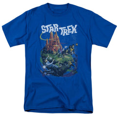 Star Trek Vulcan Battle Men's 18/1 Cotton Short-Sleeve T-Shirt