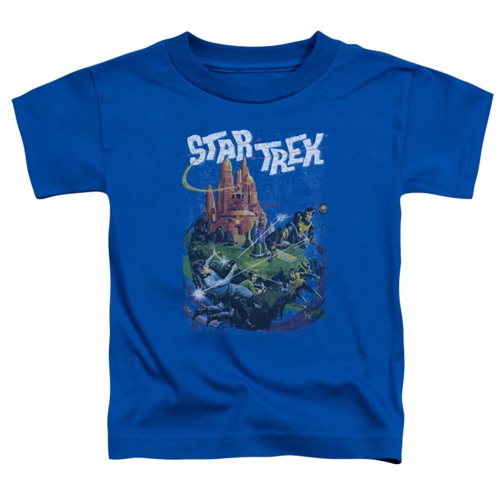 Star Trek Vulcan Battle Toddler 18/1 Cotton Short-Sleeve T-Shirt