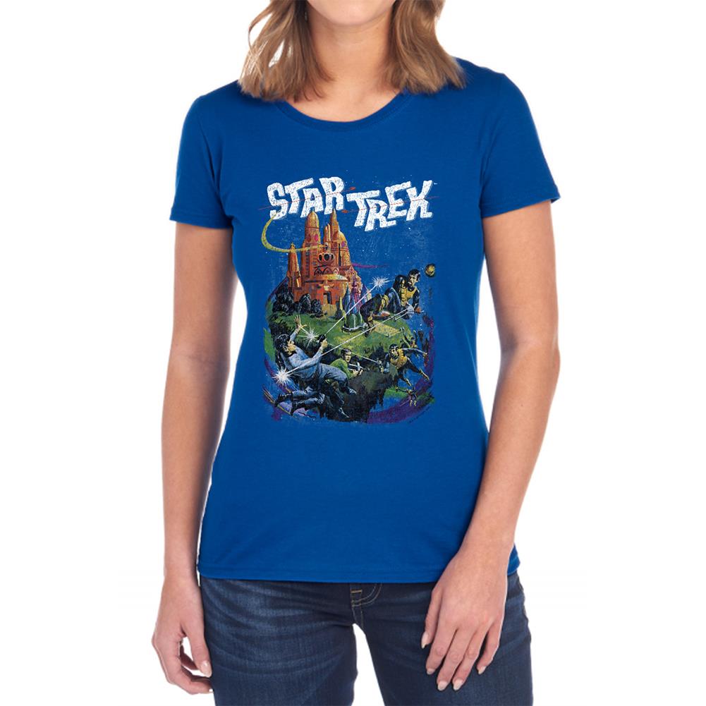 Star Trek Vulcan Battle Women's 18/1 Cotton Short-Sleeve T-Shirt