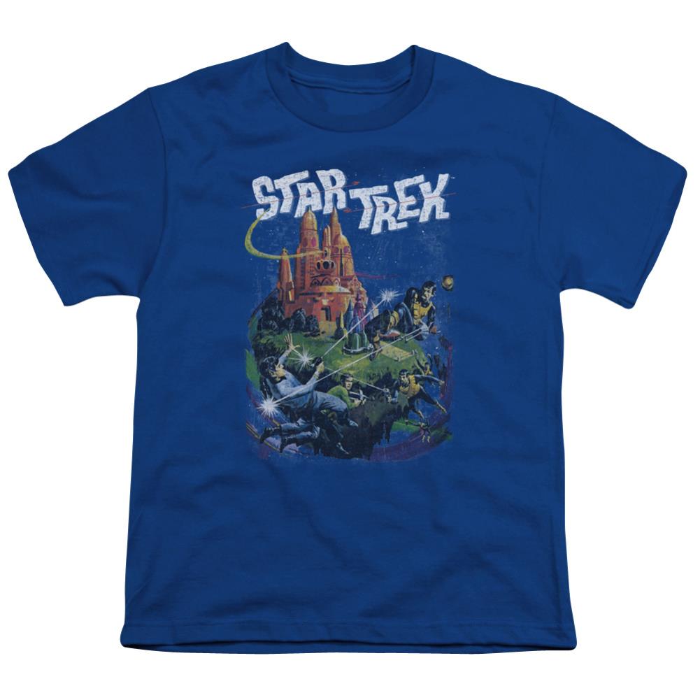 Star Trek Vulcan Battle Youth 18/1 100% Cotton Short-Sleeve T-Shirt