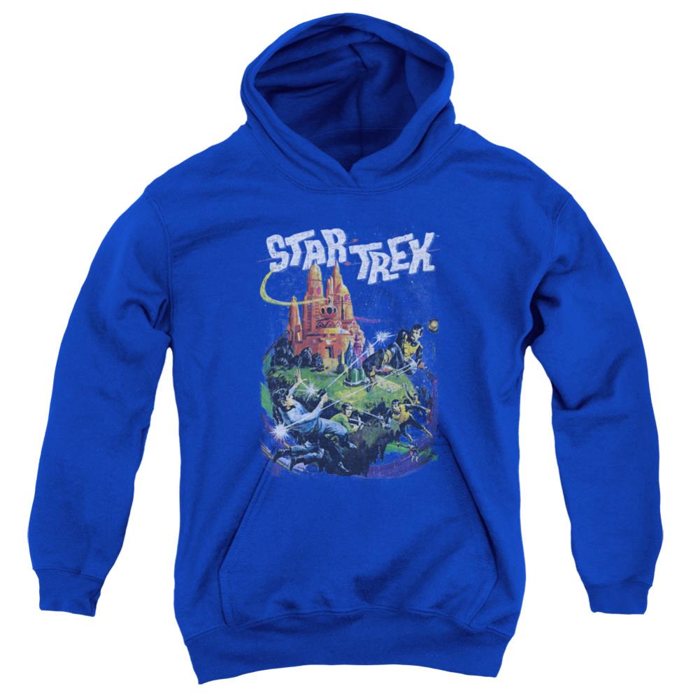 Star Trek Vulcan Battle Youth Cotton Poly Pull-Over Hoodie