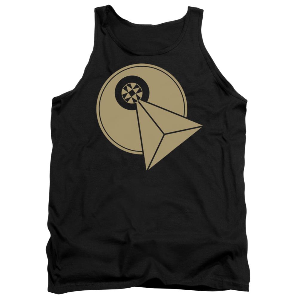 Star Trek Vulcan Logo Men's 18/1 Cotton Tank Top