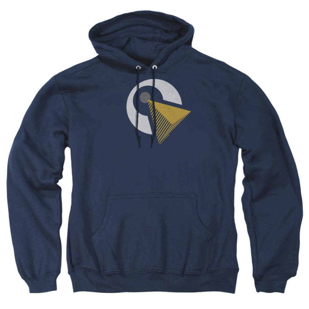 Star Trek Vulcan Logo Men's Pull-Over 75 25 Poly Hoodie