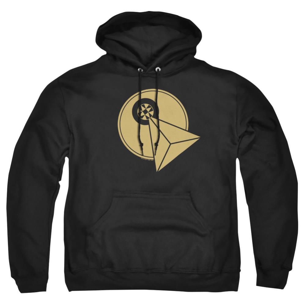 Star Trek Vulcan Logo Men's Pull-Over 75 25 Poly Hoodie