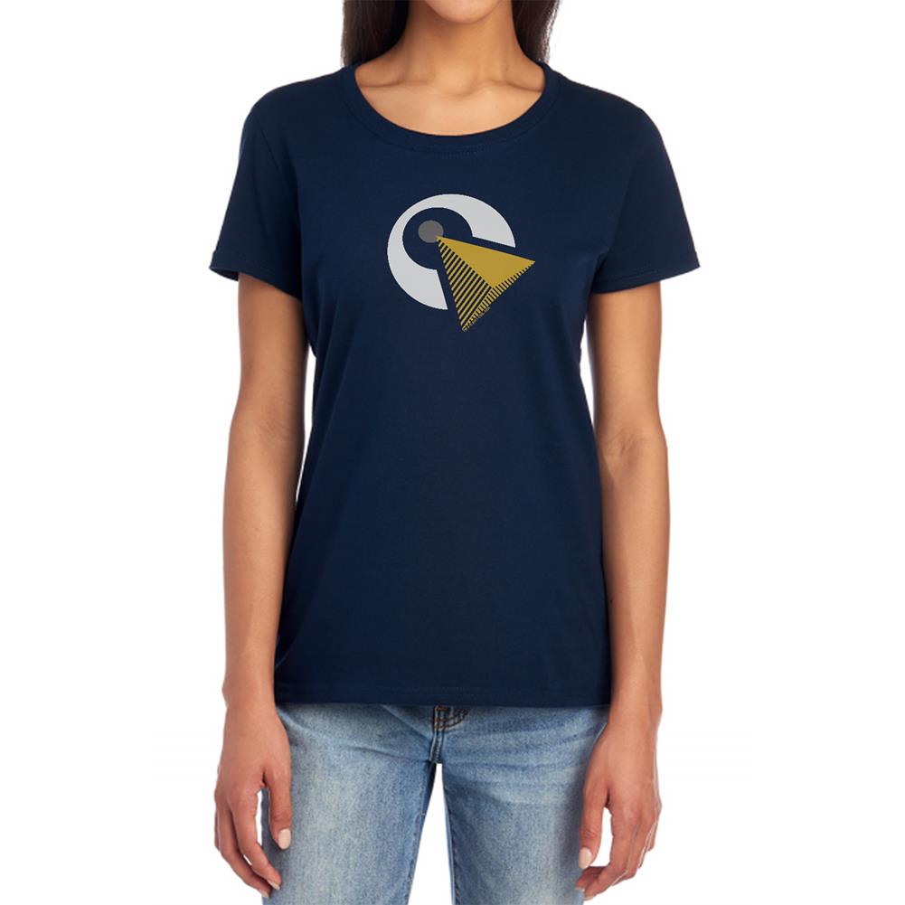 Star Trek Vulcan Logo Women's 18/1 Cotton Short-Sleeve T-Shirt