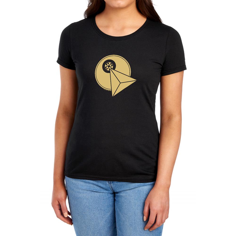 Star Trek Vulcan Logo Women's 18/1 Cotton Short-Sleeve T-Shirt