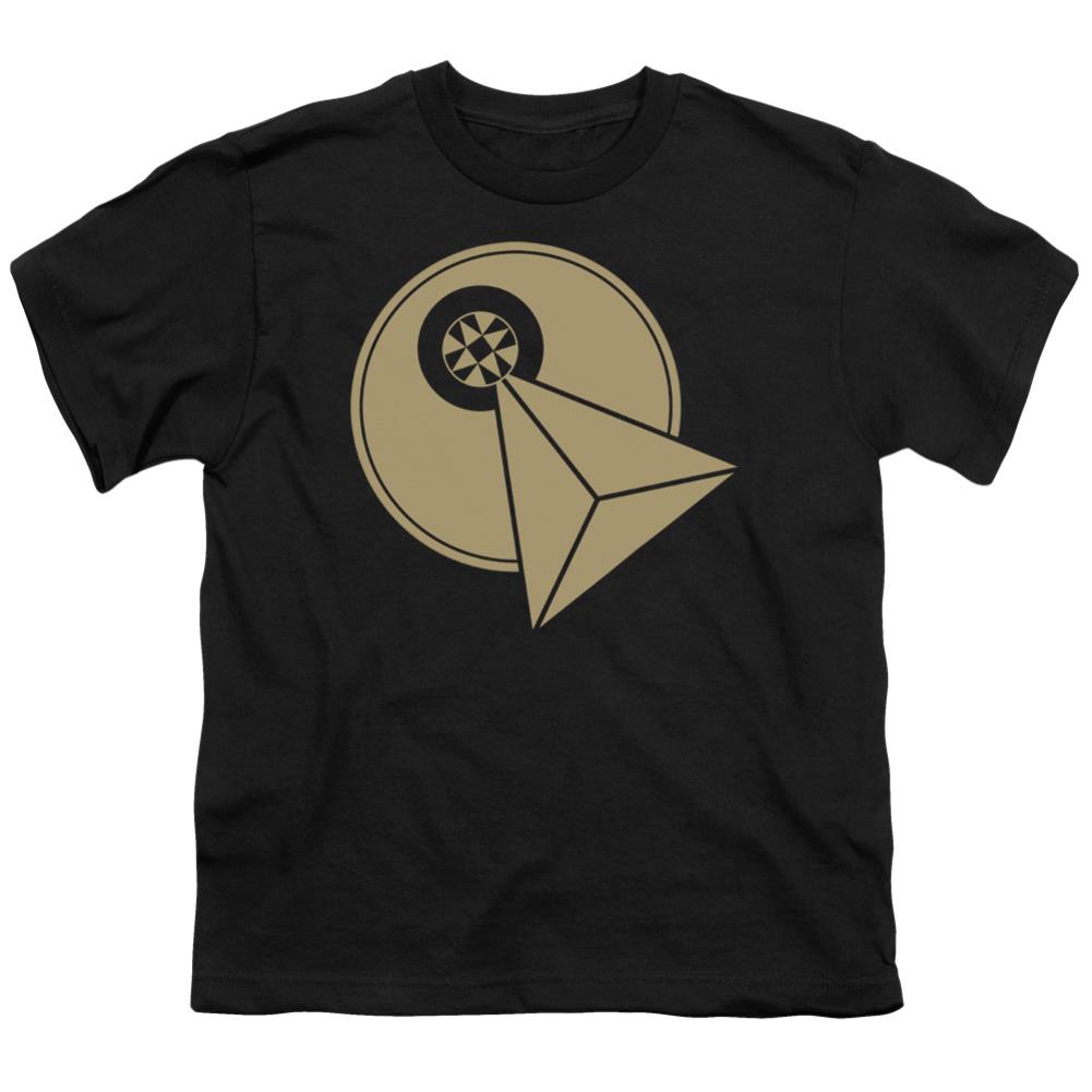Star Trek Vulcan Logo Youth 18/1 100% Cotton Short-Sleeve T-Shirt