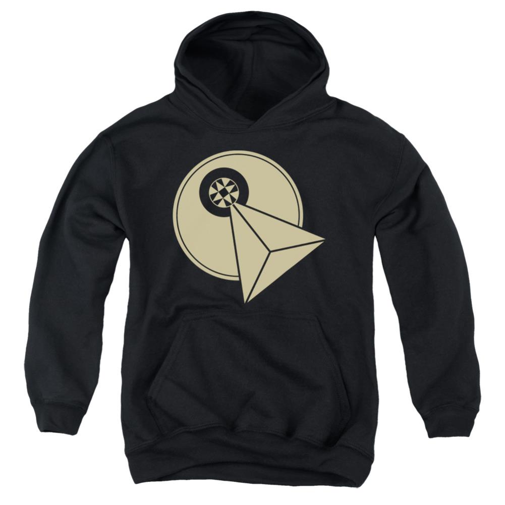 Star Trek Vulcan Logo Youth Cotton Poly Pull-Over Hoodie