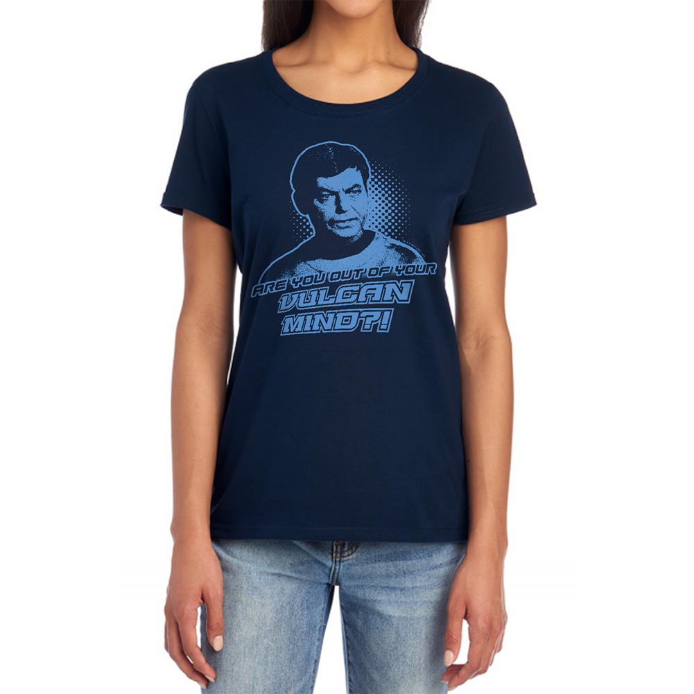 Star Trek Vulcan Mind Women's 18/1 Cotton Short-Sleeve T-Shirt