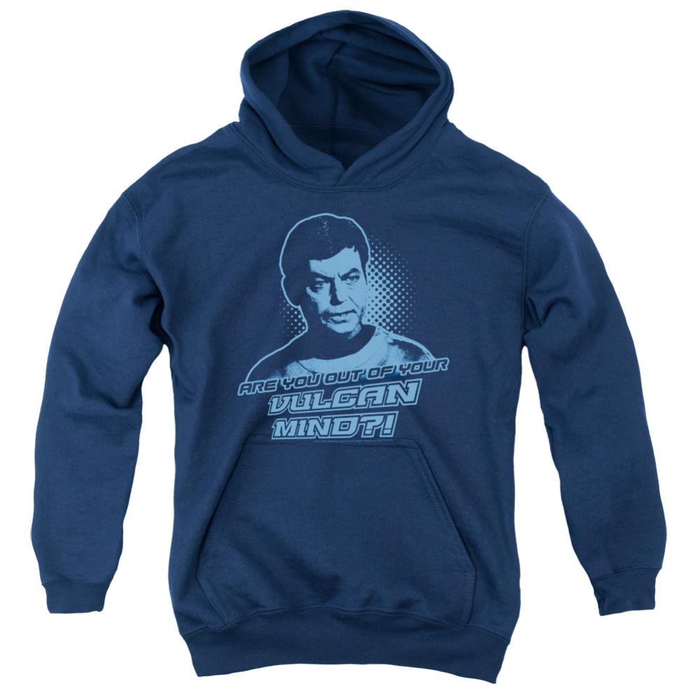 Star Trek Vulcan Mind Youth Cotton Poly Pull-Over Hoodie