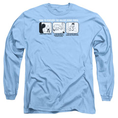 Star Trek Vulcan Nerve Pinch Men's 18/1 Cotton Long-Sleeve T-Shirt
