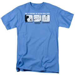 Star Trek Vulcan Nerve Pinch Men's 18/1 Cotton Short-Sleeve T-Shirt