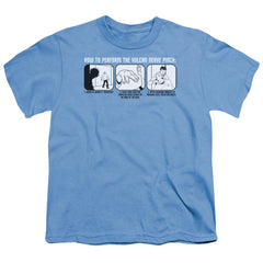 Star Trek Vulcan Nerve Pinch Youth 18/1 100% Cotton Short-Sleeve T-Shirt