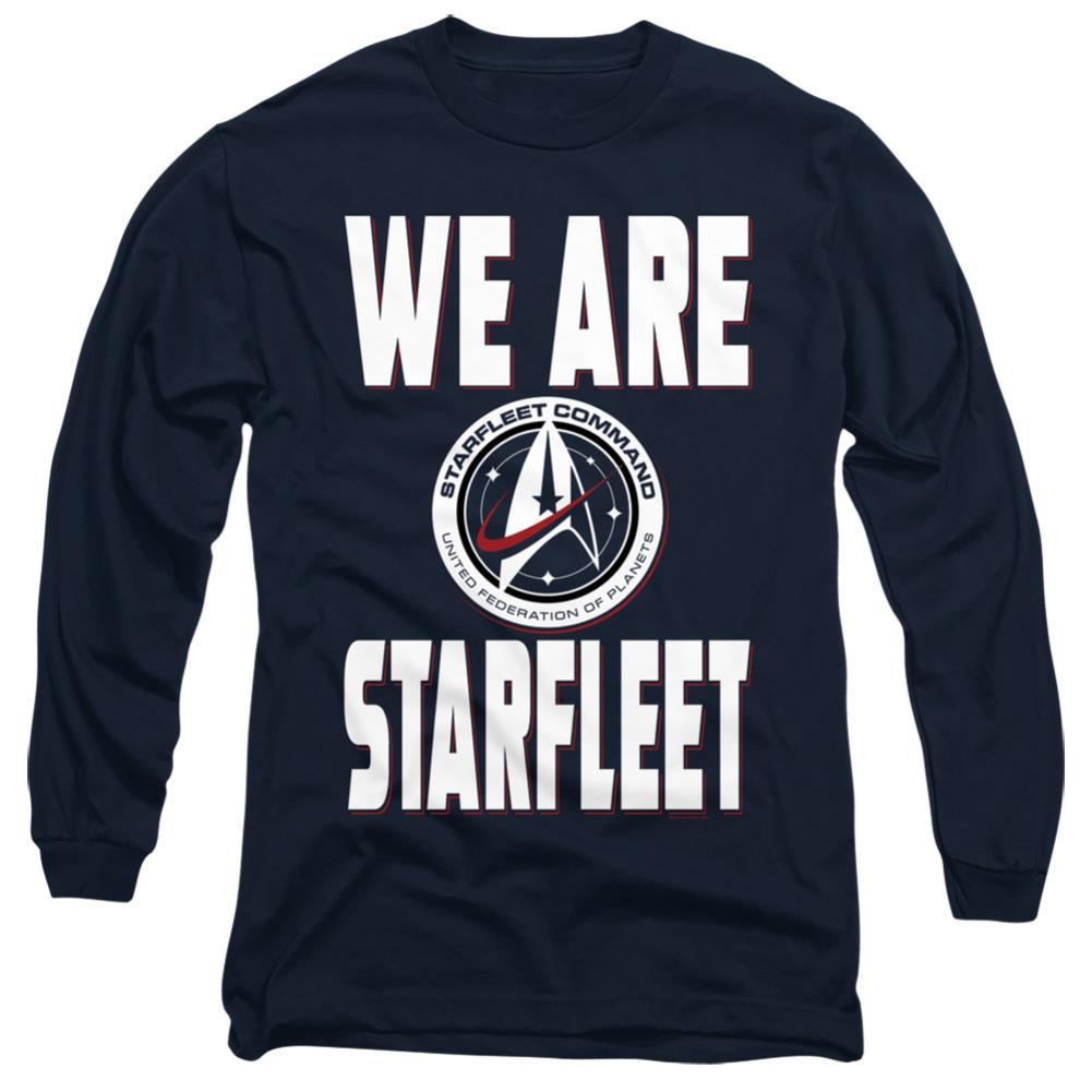 Star Trek We Are Starfleet Men's 18/1 Cotton Long-Sleeve T-Shirt